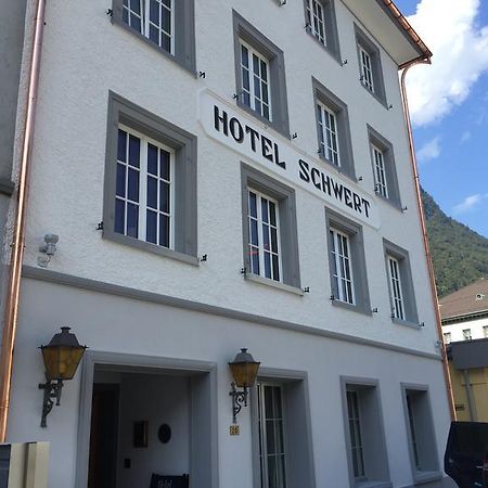 Hotel Schwert Näfels Buitenkant foto