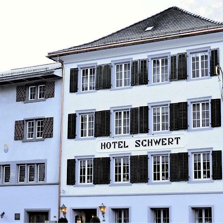 Hotel Schwert Näfels Buitenkant foto