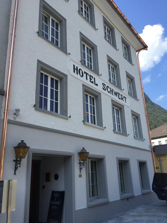 Hotel Schwert Näfels Buitenkant foto