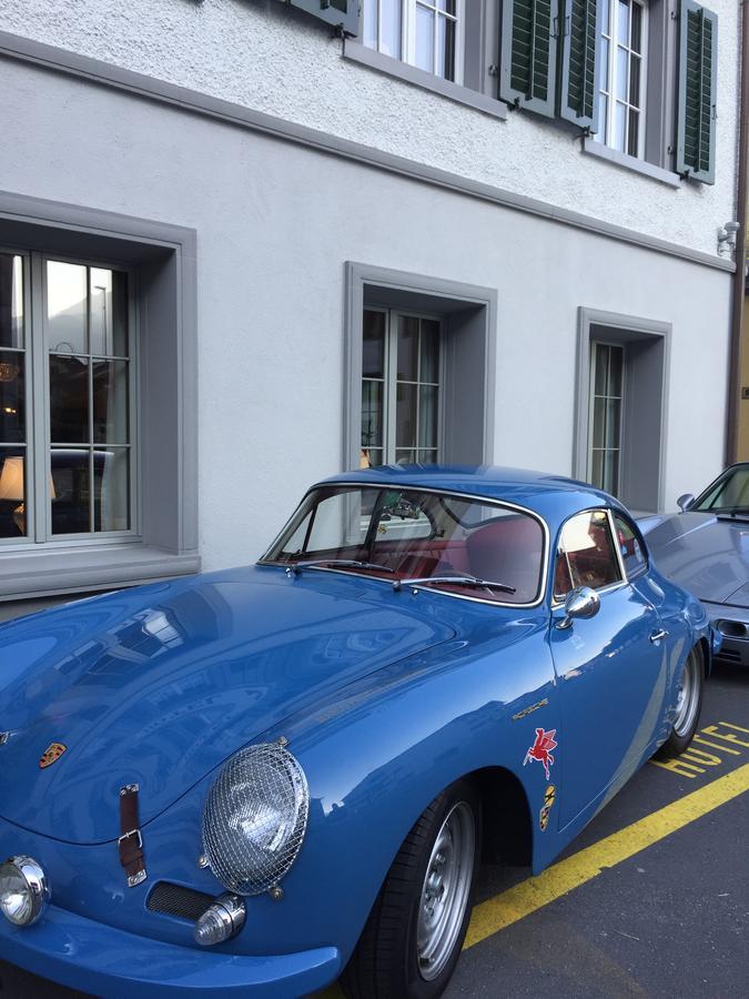 Hotel Schwert Näfels Buitenkant foto